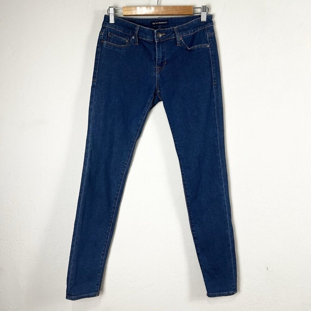 Cult of Individuality Jeans Teaser Skinny Dark Wash Denim Size 27